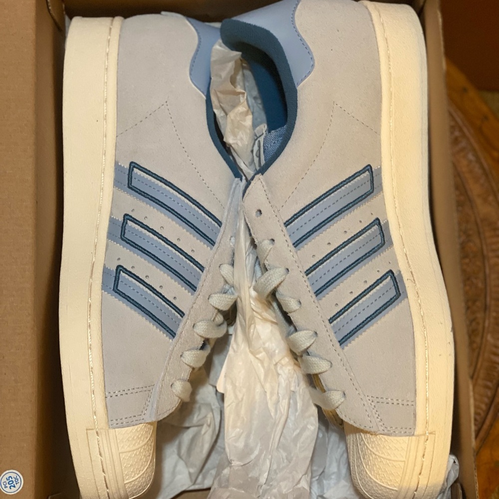 adidas Superstar "Ambient Sky/Altered Blue/Cloud White"
